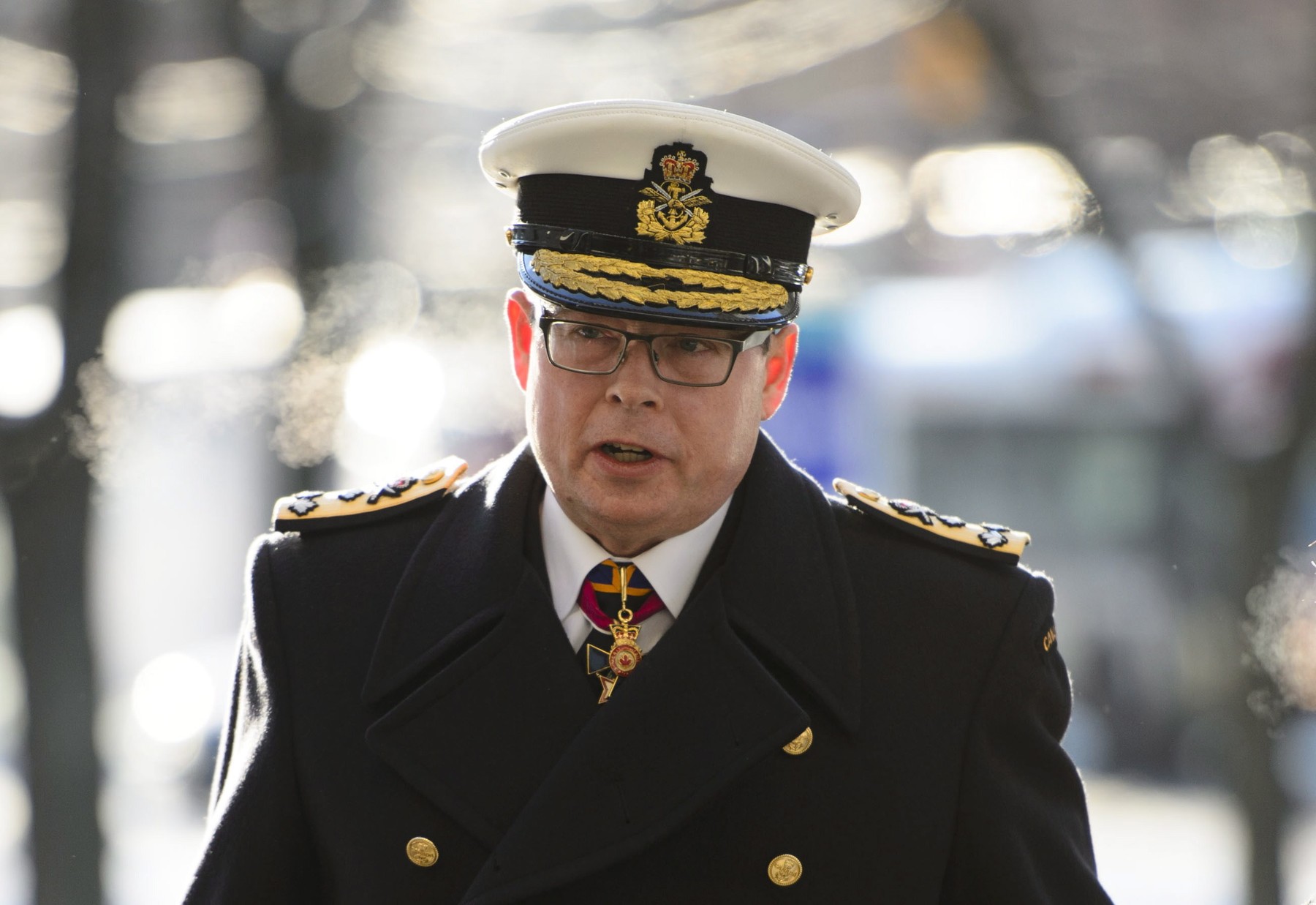 Viceamiralul Mark Norman: Canada ar putea participa la o misiune de menținere a păcii în Ucraina