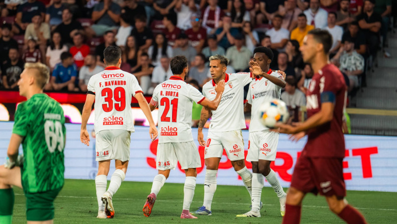 UEFA Europa League. CFR Cluj pierde meciul cu Braga și are șanse mici de a merge în play-off. „A fost 100% penalty”