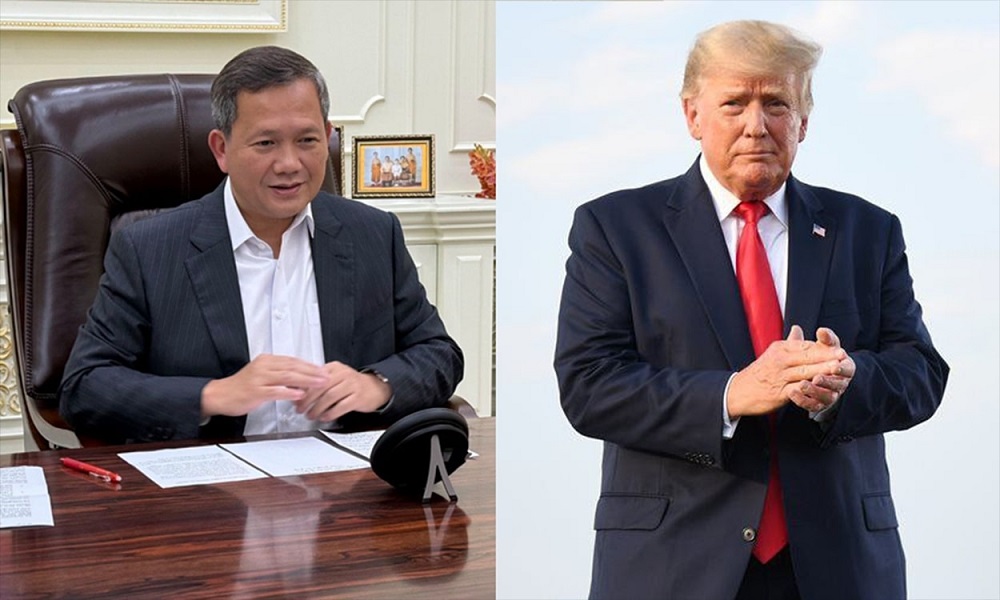Premierul Cambodgiei îl laudă pe Donald Trump pentru „abilitate politică extraordinară” și-l nominalizează la Premiul Nobel pentru Pace