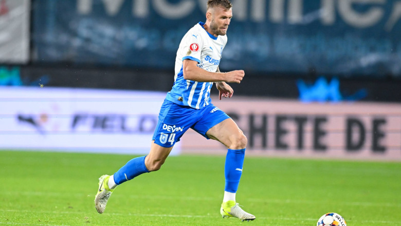  Conference League. Universitatea Craiova se impune în fața Spartak Trnava și are șanse bune de calificare în play-off 