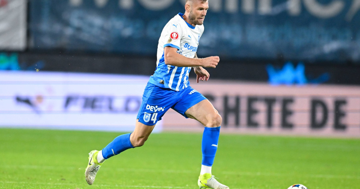 Universitatea Craiova învinge Spartak Trnava cu 3-0