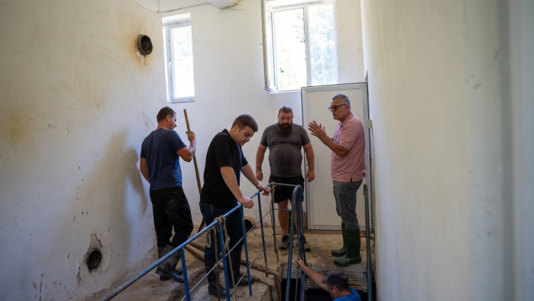 Șeful Consiliului Județean Suceava anunță reluarea alimentării cu apă în Ostra, comună grav afectată de inundații