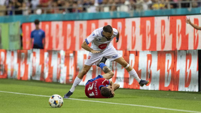  UEFA Europa League. FCSB, victorie de infarct pe Arena Națională, iar meciul retur cu Drita se anunță decisiv 
