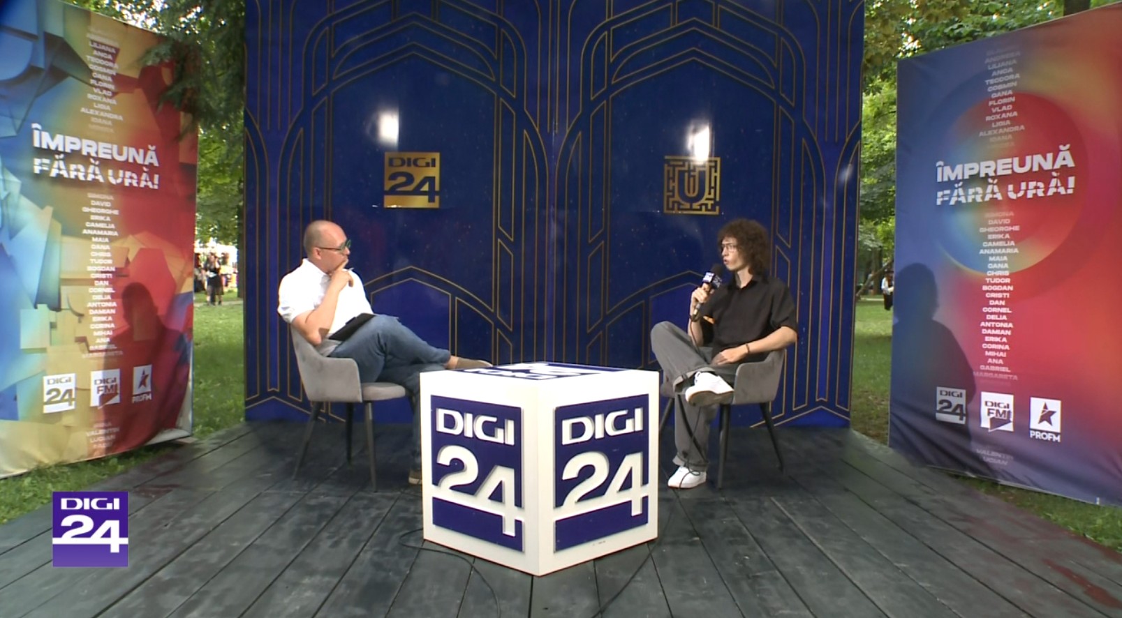 Digi Talks la UNTOLD X cu Florin Negruțiu şi Edsta: Dracula are un branding mai bun decât România