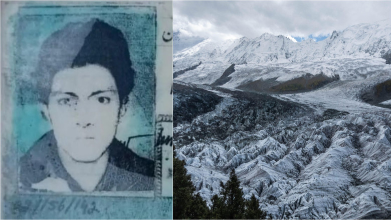 buletinul unui bărbat care a dispărut în urmă cu 28 de ani în Pakistan după ce a căzut într-un ghețar