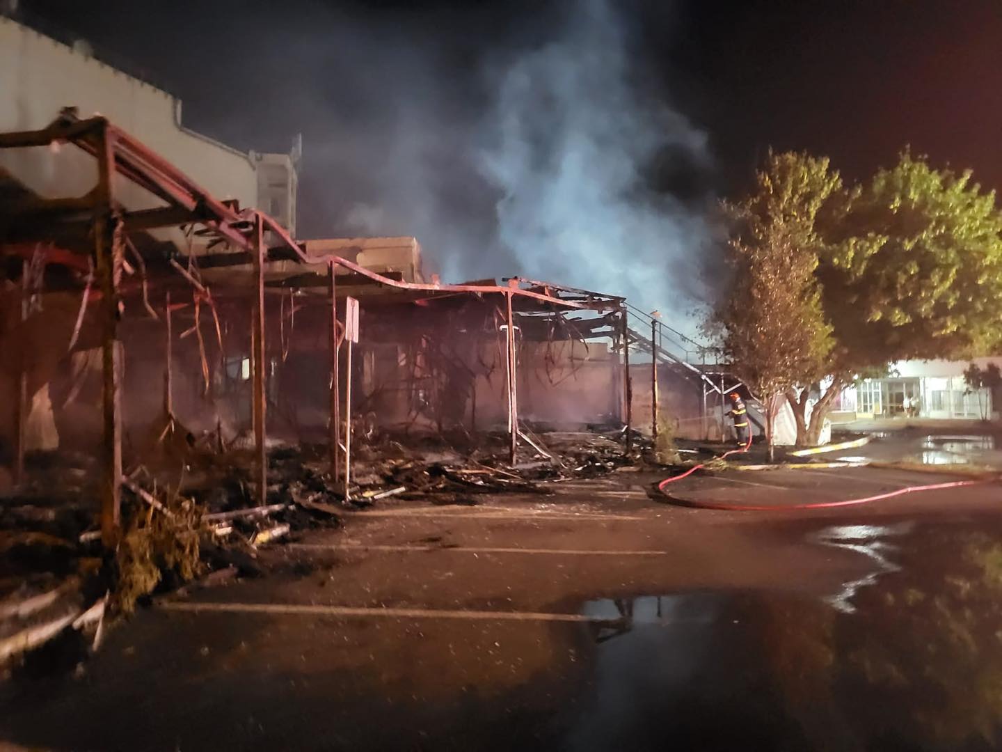 Incendiu în incinta fostei Grădini de Vară din Mamaia. Anunțul Ministerului Culturii