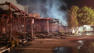 gradina de vara mamaia incendiu