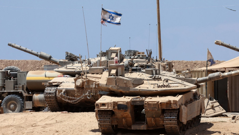  Israelul aprobă planul lui Netanyahu pentru Fâșia Gaza. Imagini din satelit arată posibile pregătiri de invazie 