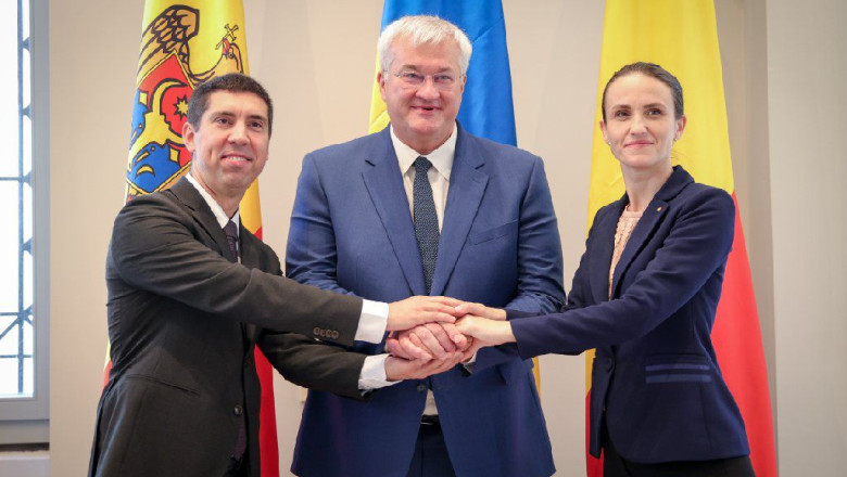 Trenul Kiev–București, testat pentru prima dată vineri. Ucraina va sărbători oficial Ziua Limbii Române, anunță ministrul Oana Țoiu