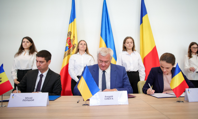 Relația România-Ucraina-Republica Moldova în contextul războiului de la graniță. Oana Țoiu: „Setăm un standard în relațiile noastre”