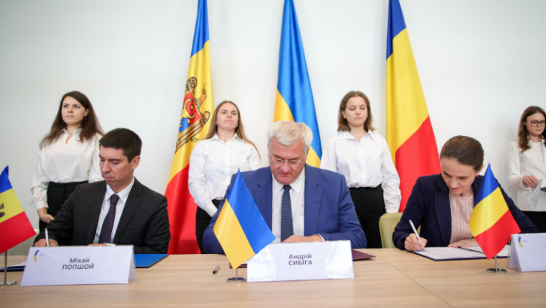 Relația România-Ucraina-Republica Moldova în contextul războiului de la graniță. Oana Țoiu: „Setăm un standard în relațiile noastre”