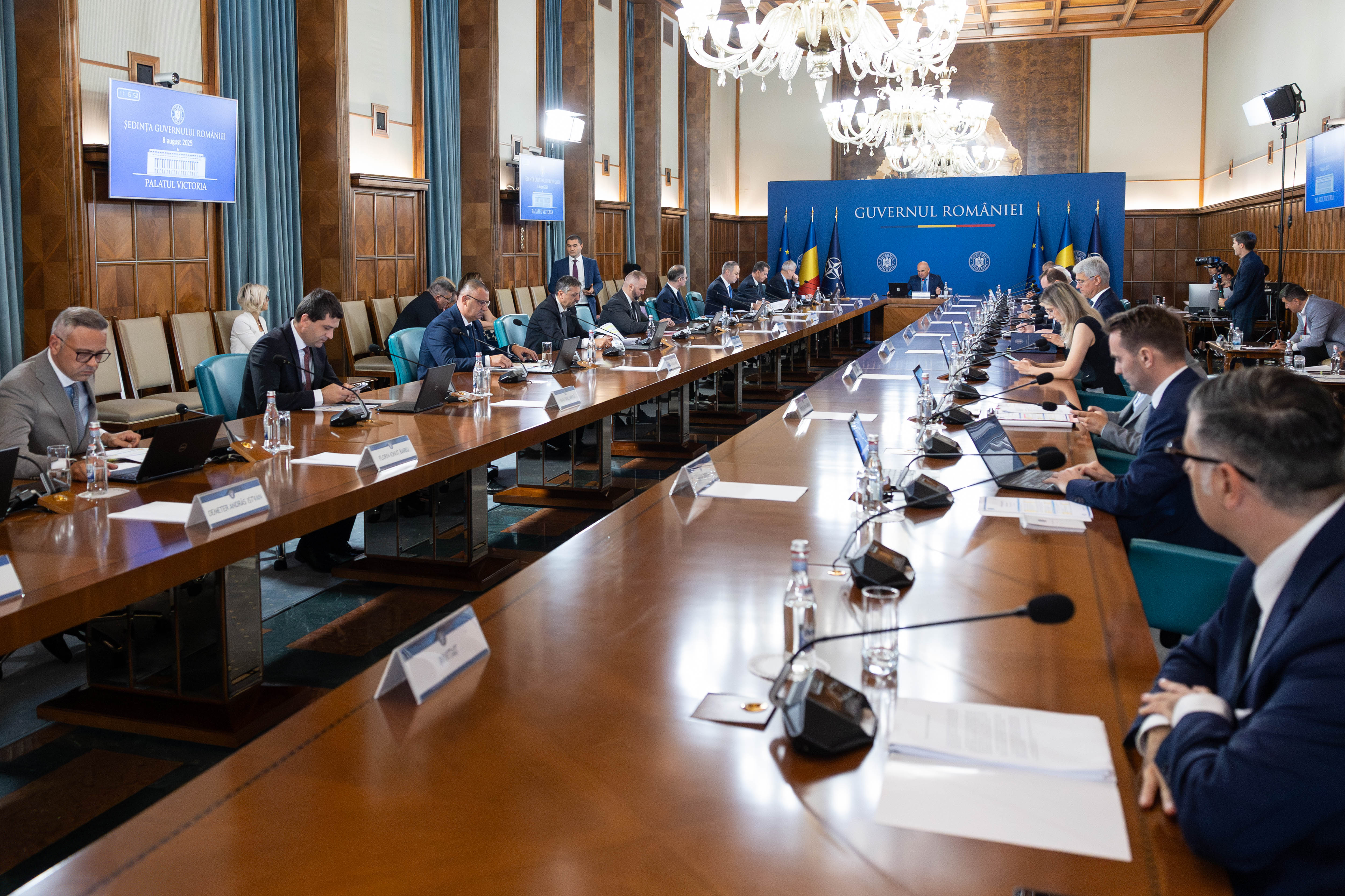 Reformele din Pachetul II vor fi adoptate separat. Executivul ar putea aproba mâine modificările fiscale (surse)