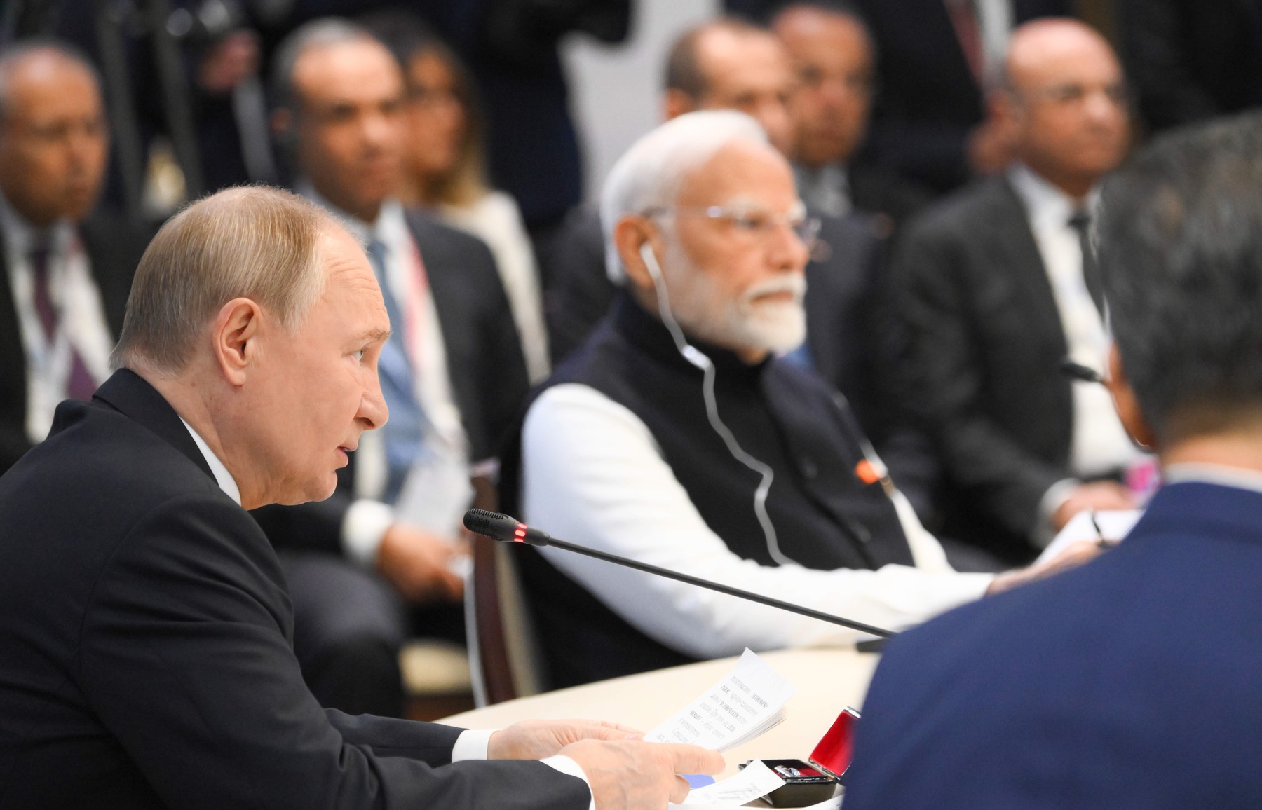 Narendra Modi a avut o discuţie cu Vladimir Putin. Ce planuri are premierul Indiei cu „prietenul” său