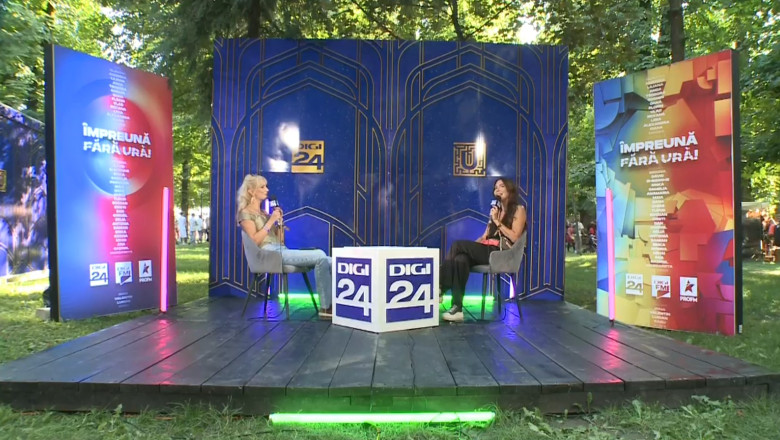 Digi Talks la UNTOLD X cu Teodora Tompea, Sore şi Ioana Ciurlea. "Cea mai mare dovadă de curaj - să îți ceri scuze"