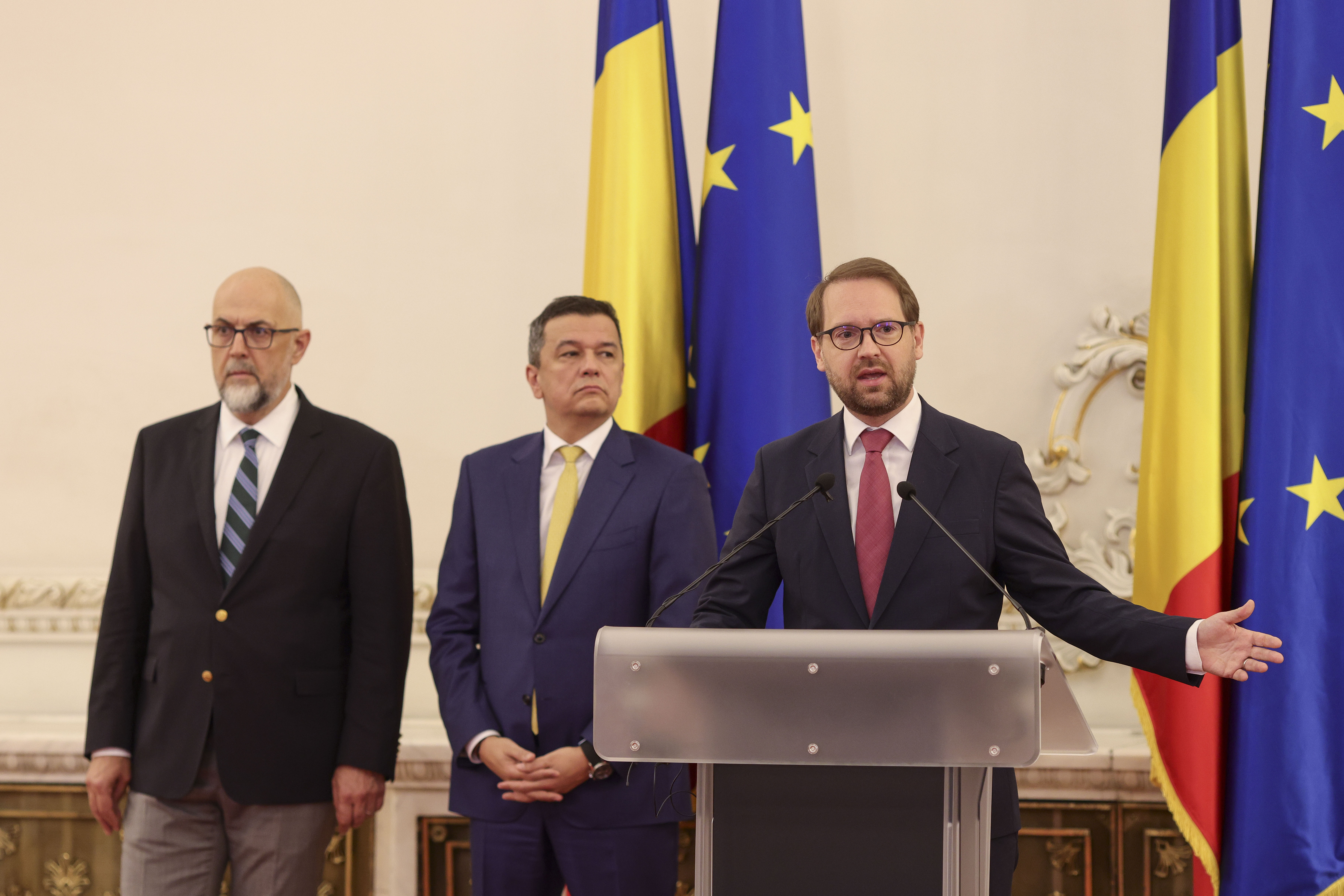Ce spune Dominic Fritz, întrebat dacă ia în calcul scenariul retragerii PSD de la guvernare