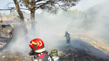 incendiu vegetatie grecia