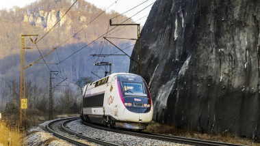Seit mehr als zwei Jahren ist die neue Schnellfahrstrecke von Wendlingen/Stuttgart nach Ulm eröffnet. Der TGV bevorzugt
