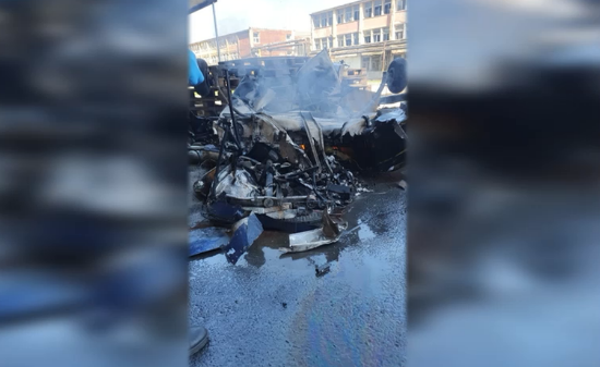 Avion de mici dimensiuni, prăbușit la Arad