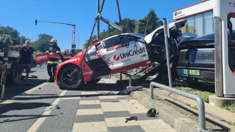 Fiul lui Mihai Leu, accident la o cursă de raliu din Timișoara. Poliția a deschis dosar penal