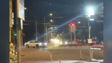 masina care face drifturi in targu jiu