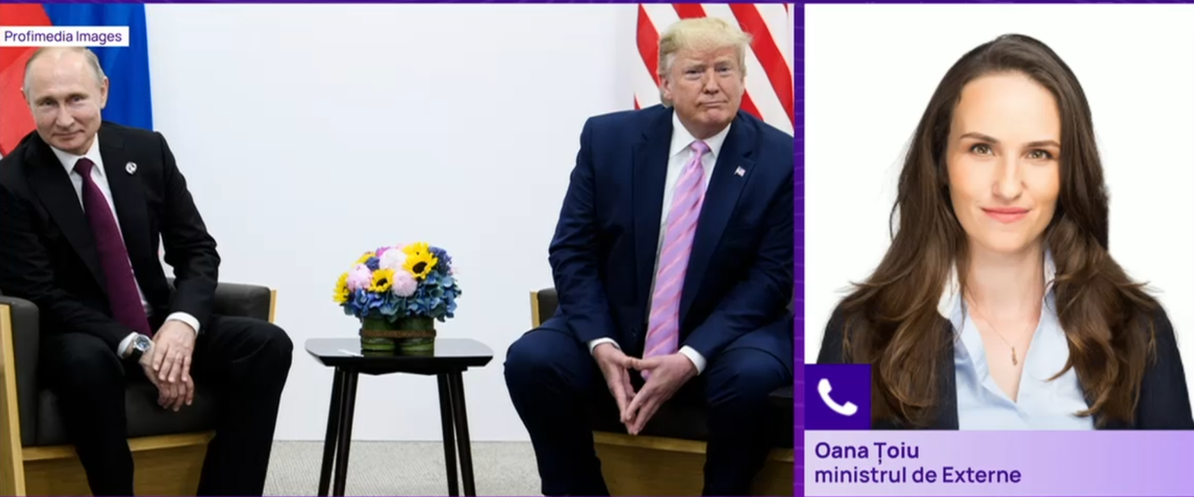 Miniștrii de Externe din UE, discuții înainte de întâlnirea Trump – Putin. Oana Țoiu: „O conversație care are implicații asupra Europei