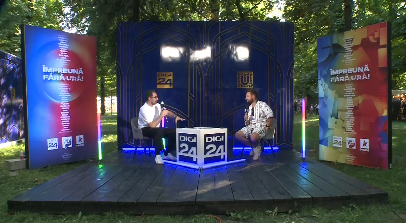 Digi Talks la UNTOLD X cu Claudiu Pândaru şi Edy Chereji despre următorul capitol al UNTOLD: Vrem să ducem acest festival pe mai multe