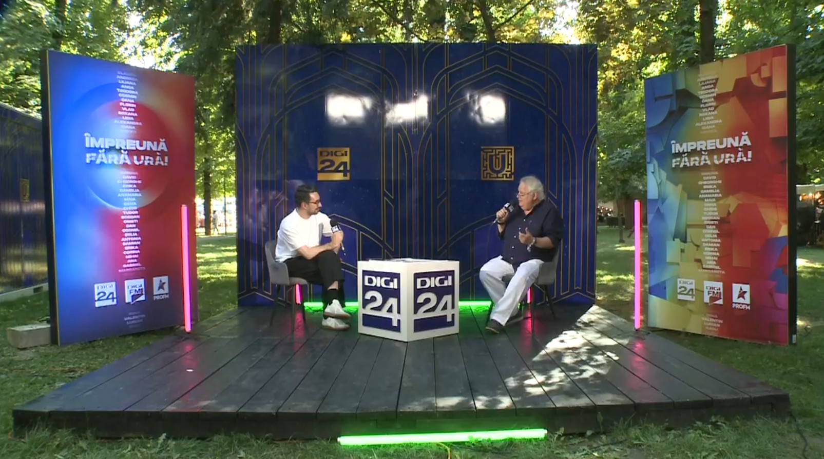 Digi Talks la UNTOLD X cu Claudiu Pândaru şi Jean Valvis: “Antreprenoriatul român e o forță uriașă”
