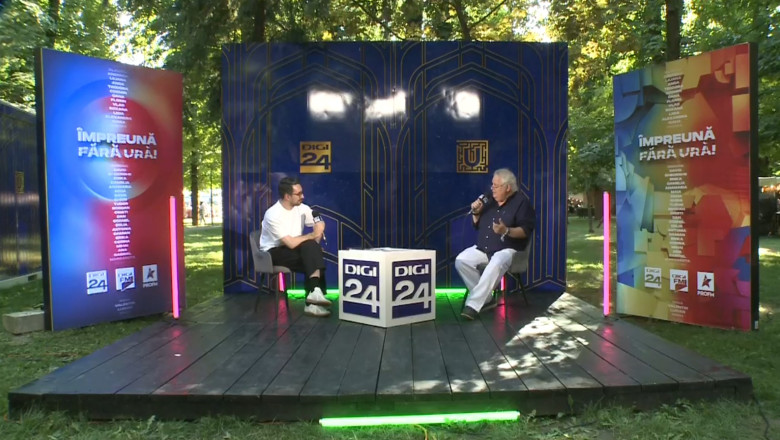 Digi Talks la UNTOLD X cu Claudiu Pândaru şi Jean Valvis: “Antreprenoriatul român e o forță uriașă”