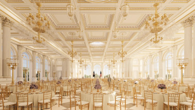 sala de bal casa alba