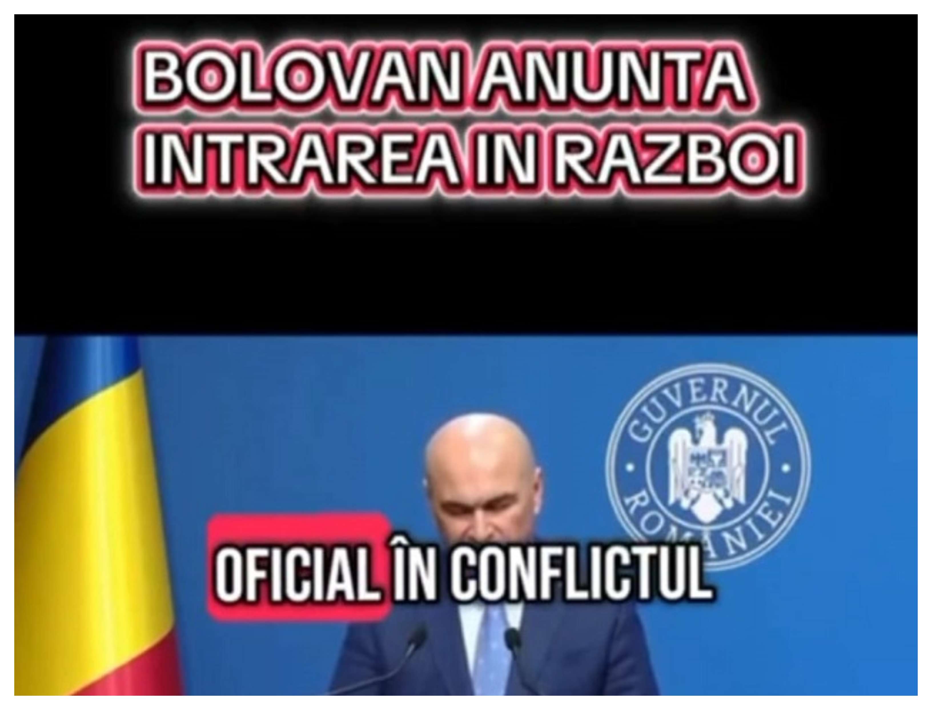 Panică pe rețelele de socializare provocată de fake news că România intră în război din septembrie. Guvernul dezminte