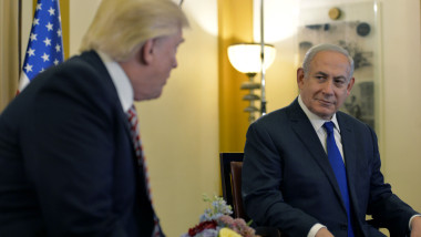 US President Donald Trump visits Israel