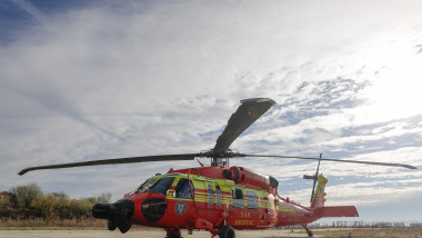 BUCURESTI - AVIATIE MAI - ELICOPTERE BLACK HAWK - 24 NOI 2023