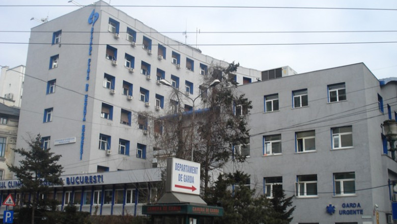 VIDEO  Carantină la centrul de arși de la Floreasca. Internările au fost suspendate după ce s-a descoperit prezența unei bacterii rare