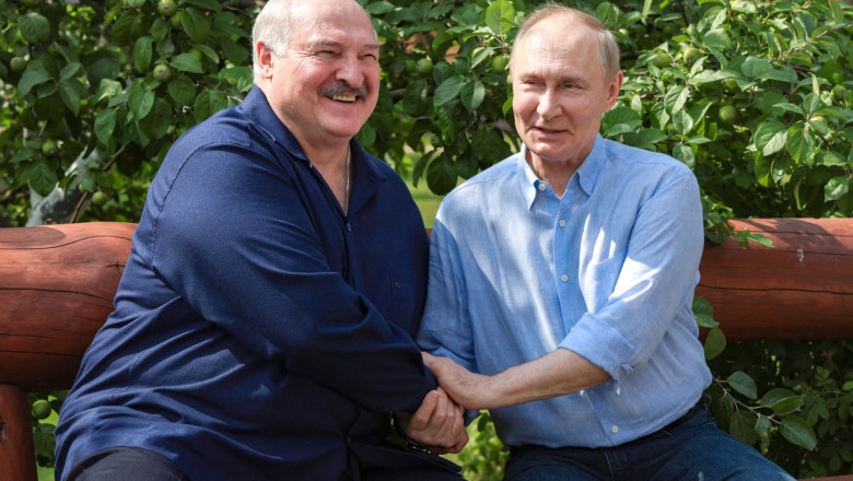VIDEO  Putin îl contrazice pe Lukașenko: Rusia nu ocupă teritorii în Ucraina, ci recuperează ce este al ei