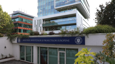 Sediul Ministerului Investițiilor și Proiectelor Europene. Foto: mfe.gov.ro