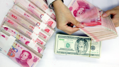 bani china dolari