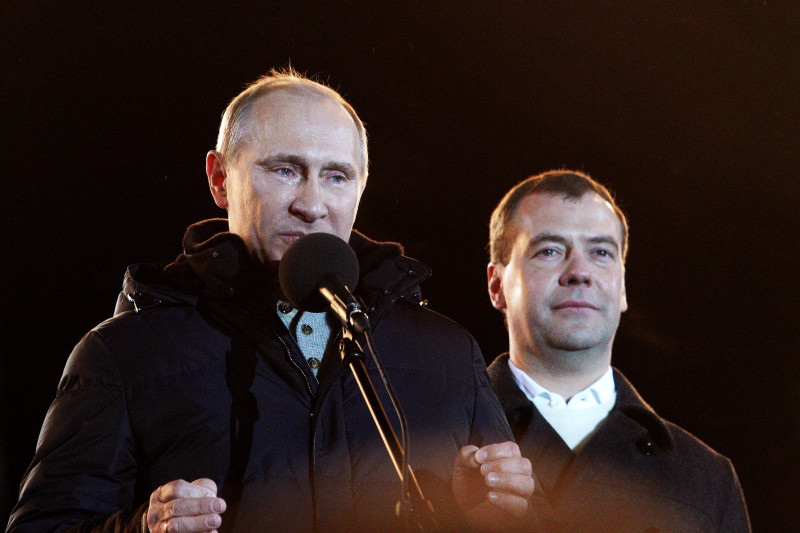 Vladimir Putin Declared Winner In Russia's Presidential Election