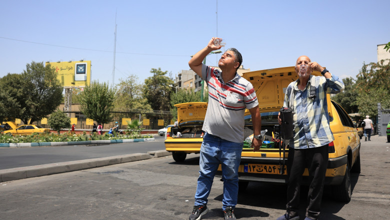 Criză de apă în Iran: Toate toaletele publice din Teheran au fost închise