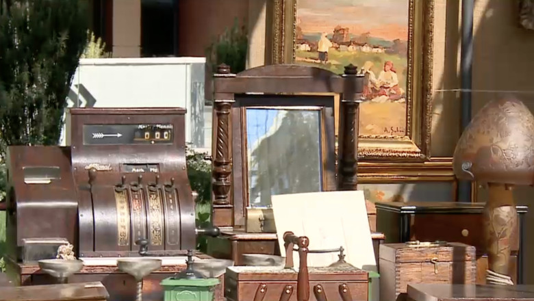 VIDEO  Saga unei opere de artă furate dintr-o expoziție din Capitală: vândută pe 50 de euro într-un târg, a ajuns în cele din urmă la autoare
