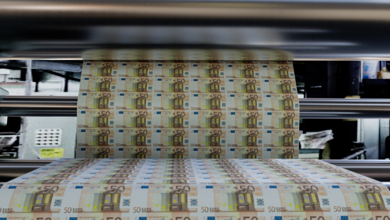 România ar putea emite Euro. Când vom avea tehnologia necesară tipăririi primelor bancnote
