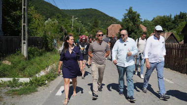 Peter Magyar, în vizită în Transilvania. Foto- Facebook
