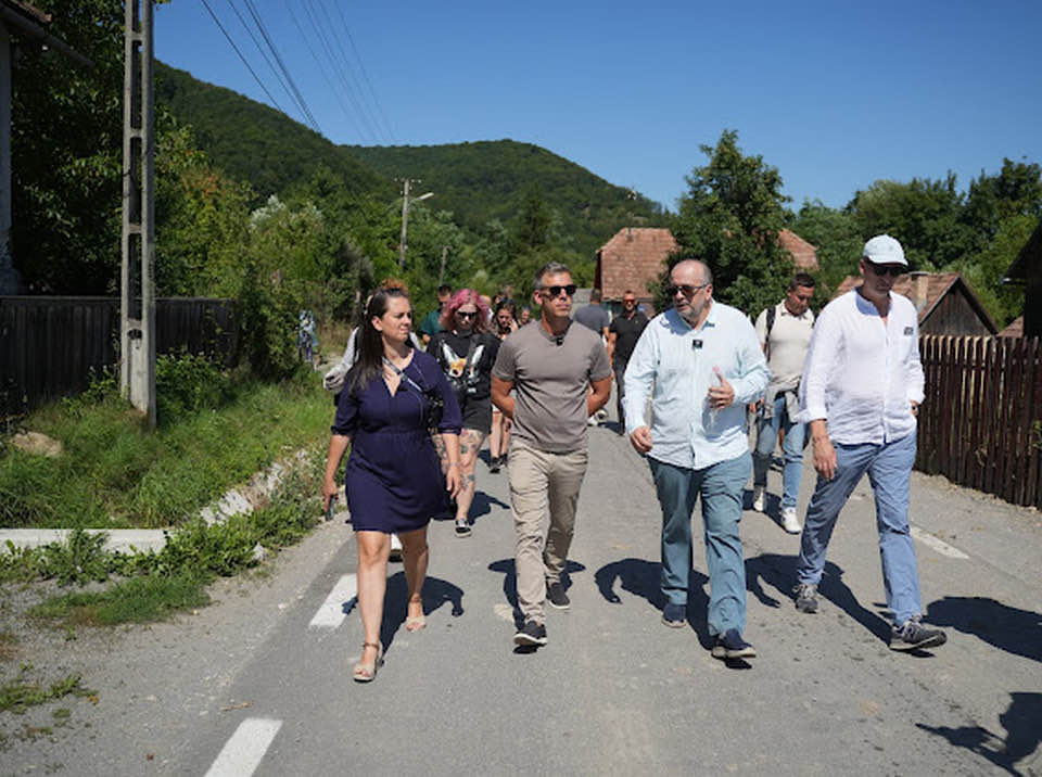 Liderul opoziției ungare, Peter Magyar, a venit din nou în România. Ce a spus despre dezastrul de la Salina Praid