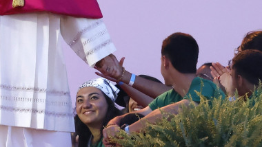 Vigil prayer for the Jubilee of Youth with Pope Leo XIV