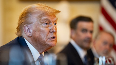 Trump Hosts Netanyahu of Israel for Dinner