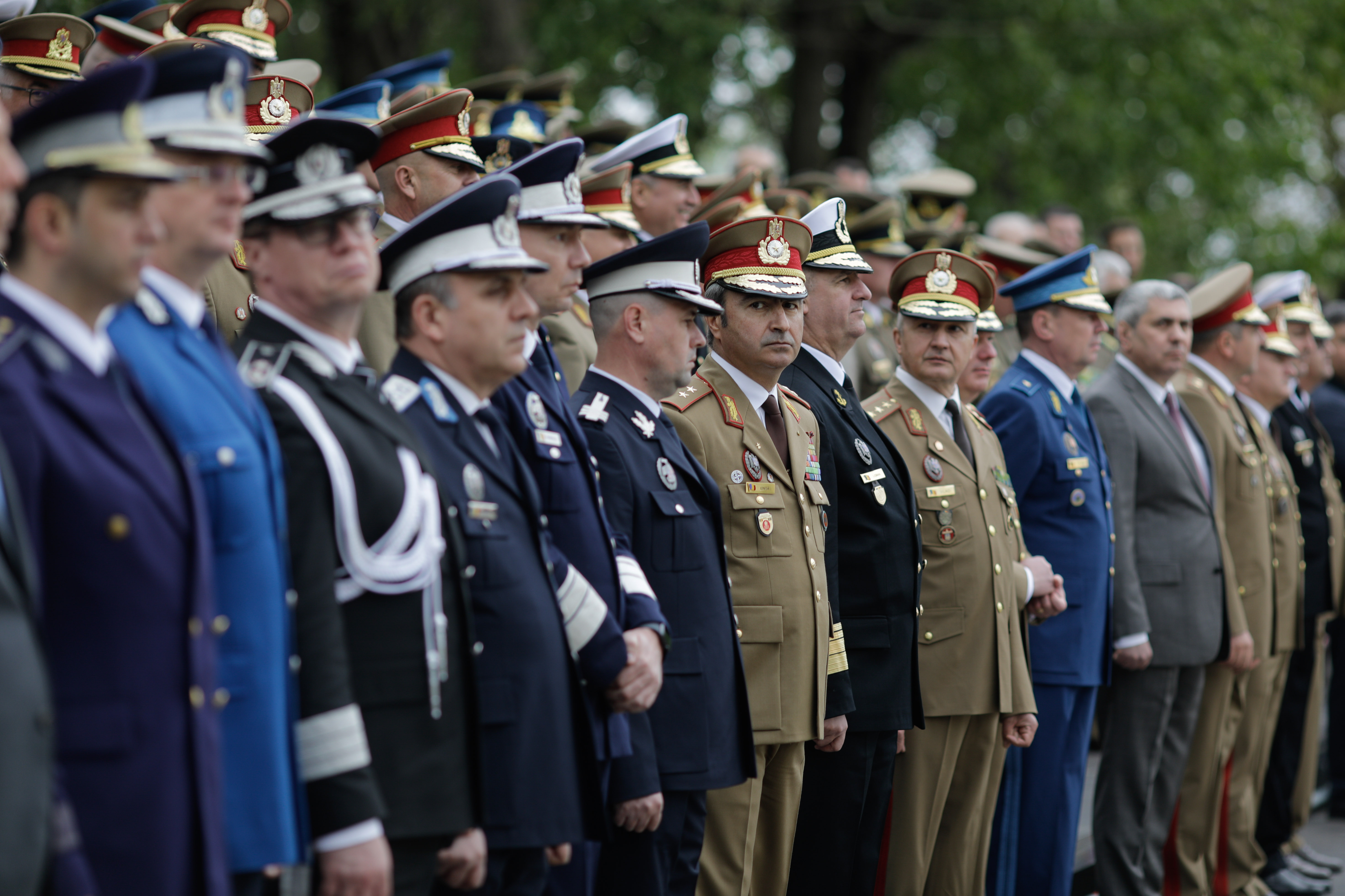 Moșteanu sugerează că reforma pensiilor militare poate dura până în 2035: „Nu avem un plan clar de schimbare a modului de pensionare”