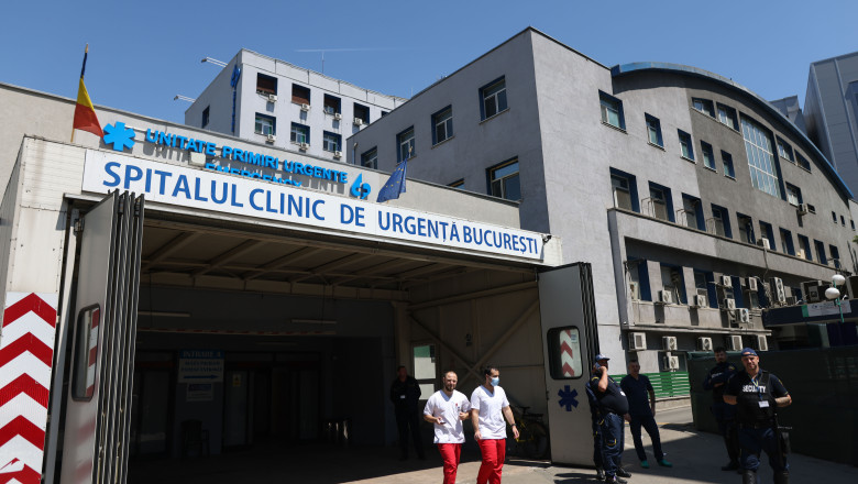 EXCLUSIV  Nereguli grave la Floreasca privind dezinfecția descoperite de inspectorii sanitari. Culpa colectivă a conducerii spitalului