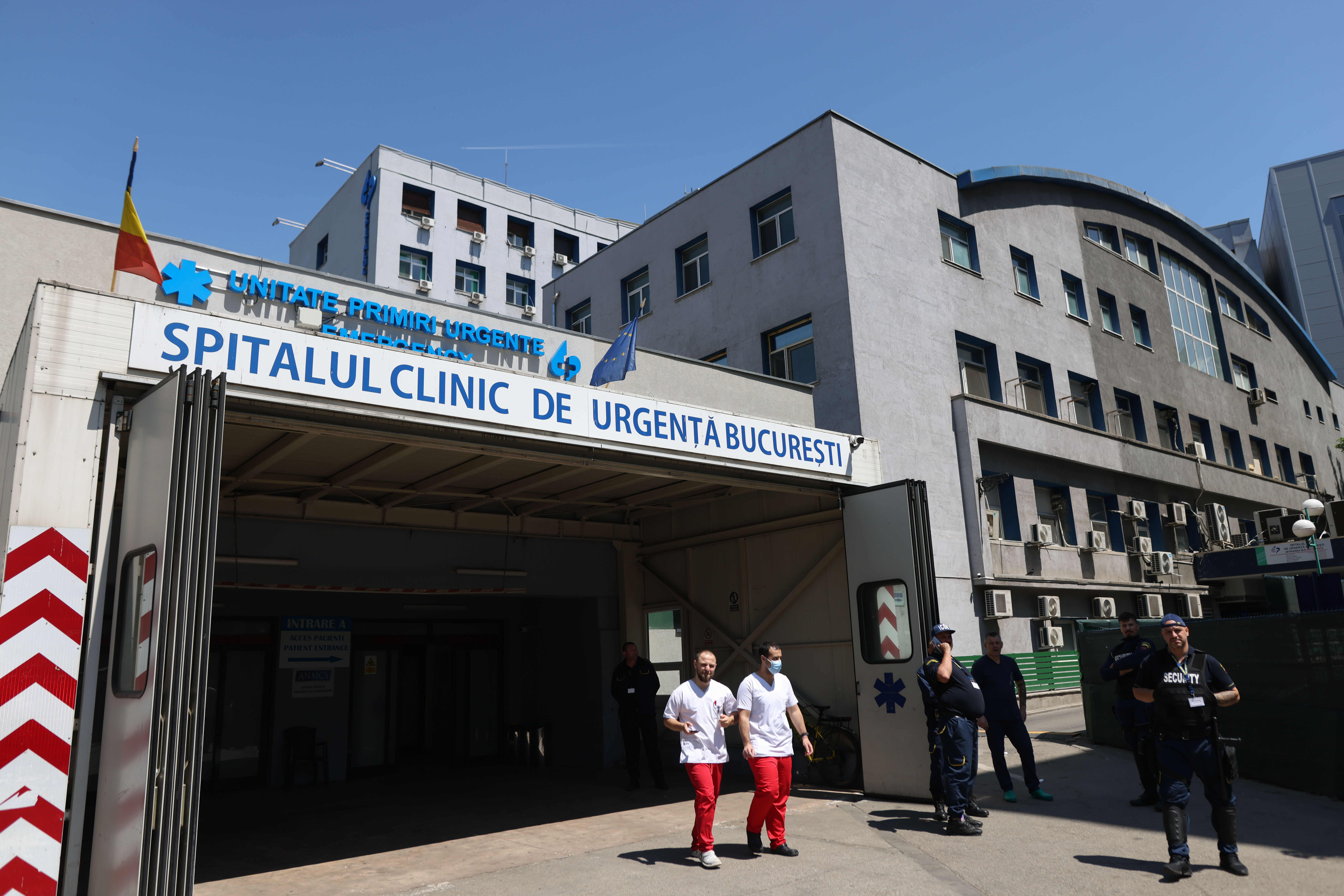 Sesizare la Parchet în cazul centrului de arși de la Spitalul Floreasca, după neregulile descoperite în urma controalelor