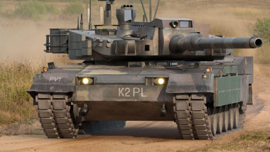 K2 Black Panther - South Korean basic tank.Hyundai Rotem concern has offered the Polish army a K2 model adapted to its needs along with full technolog