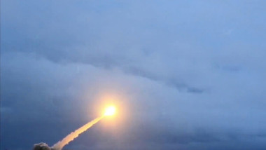Burevestnik cruise missile launch