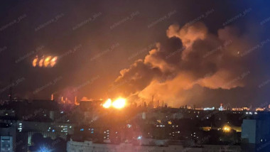 Incendiu Lukoil